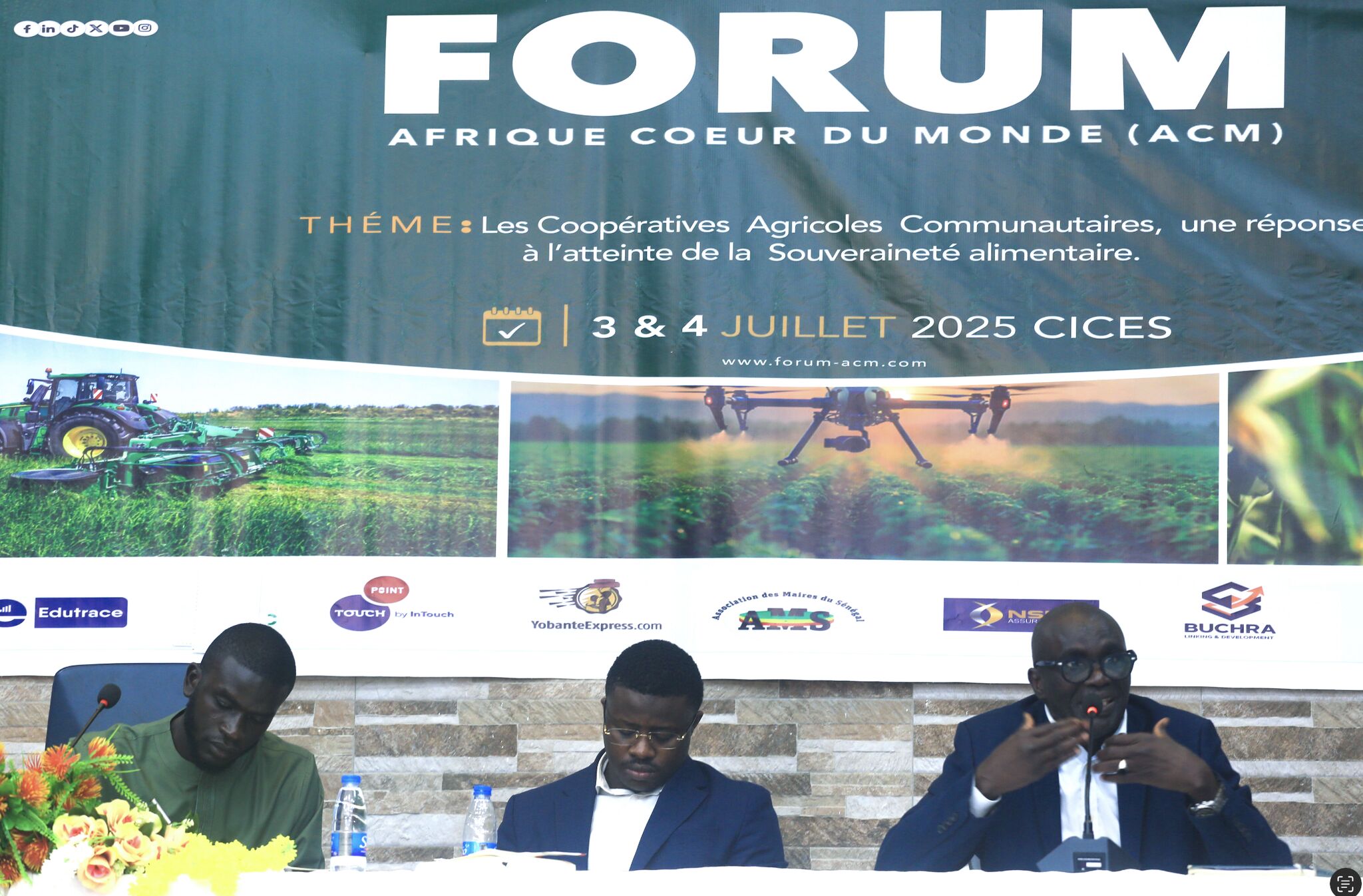 L’Afrique au cœur du monde 2025