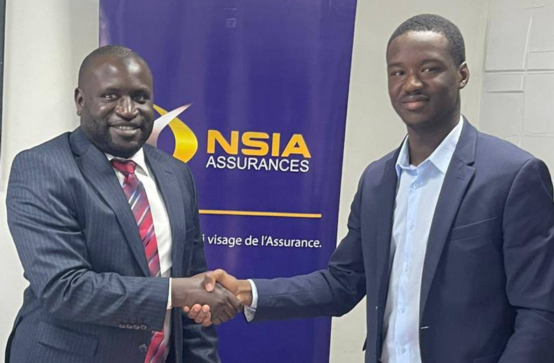 Signature avec NSIA Assurances