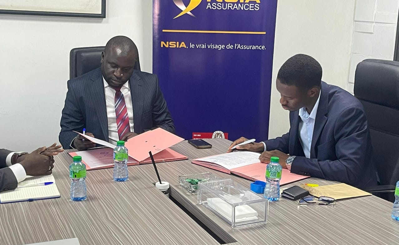 Signature avec NSIA Assurances