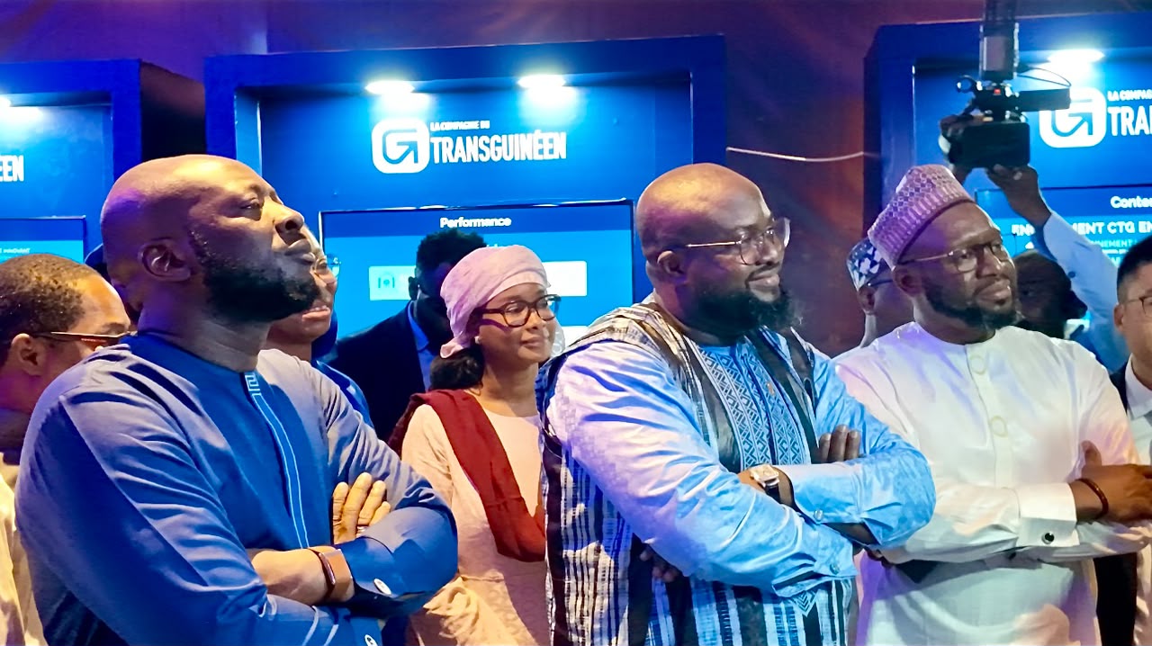 Habib B. Ly, GM chez Logika Africa, présent lors du 4ème anniversaire de la CTG